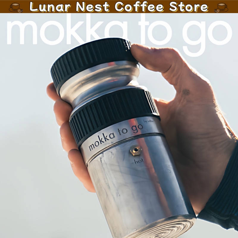 Outdoor Adventure Enthusiast - Mokka To Go Portable Moka Pot