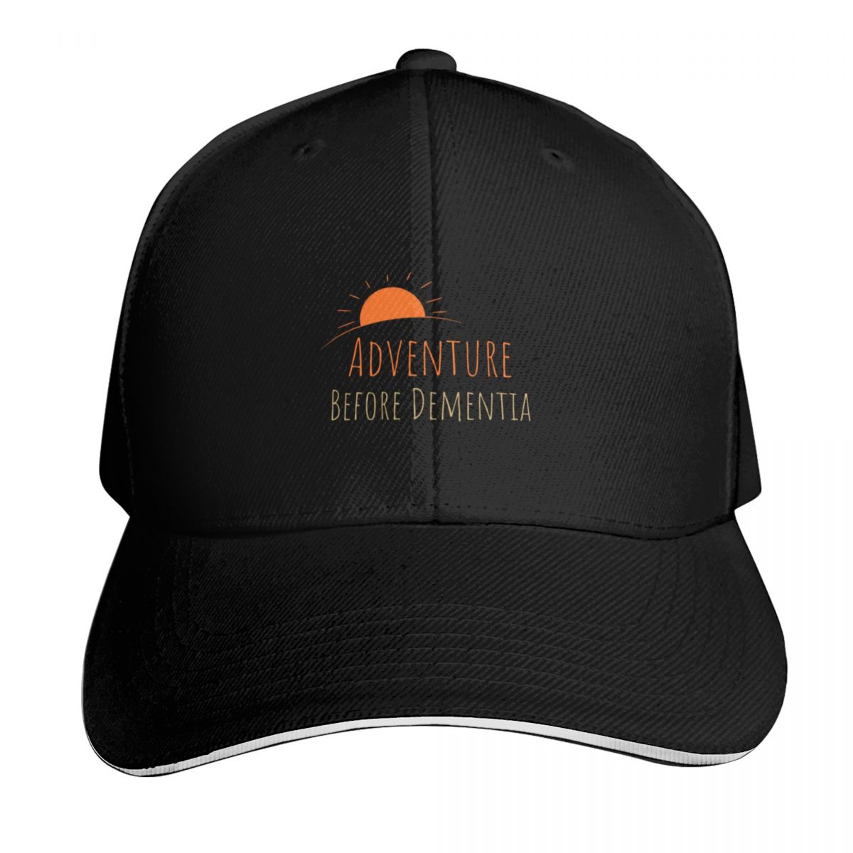 Outdoor Adventure Golf - Adventure Before Dementia Baseball Cap Unisex