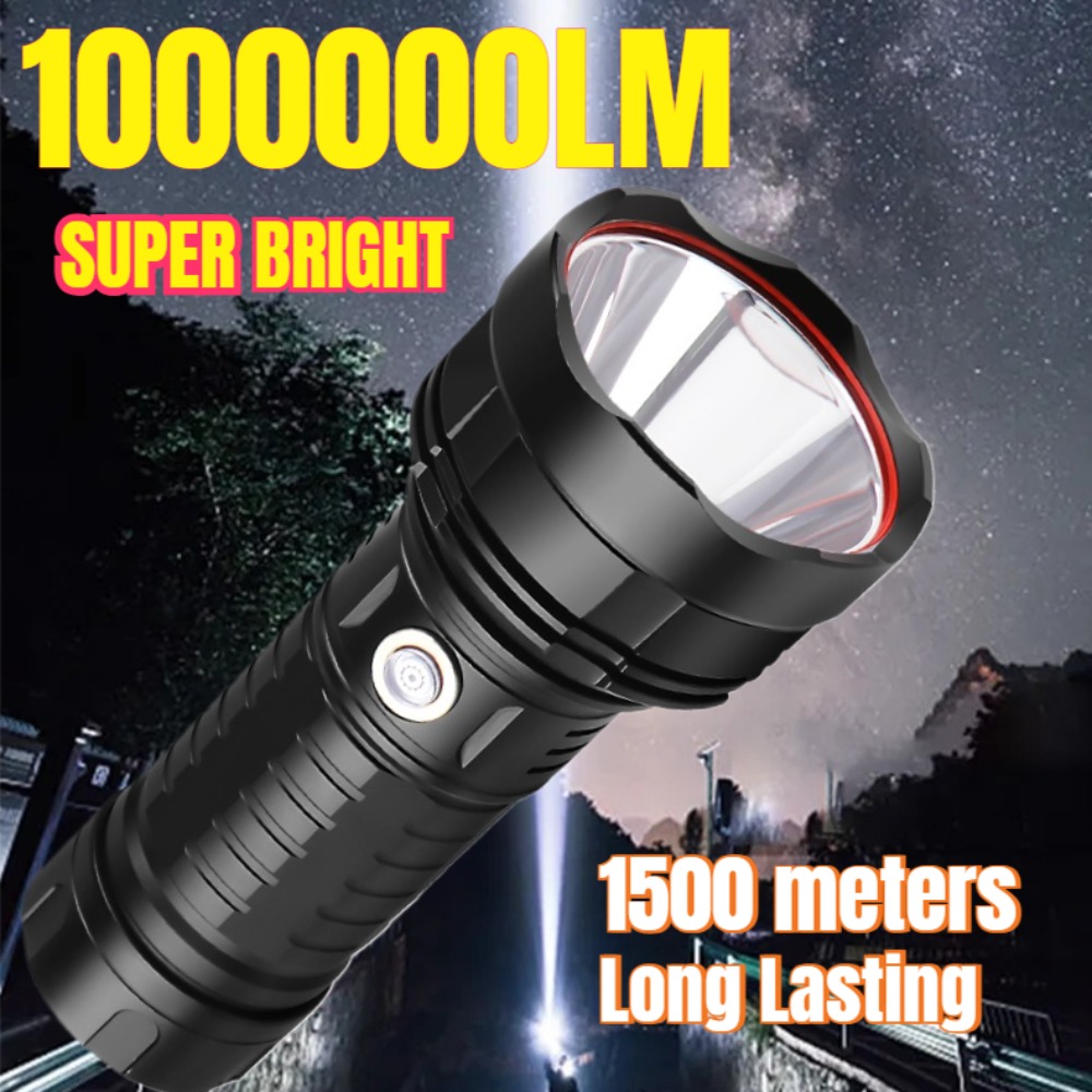 Outdoor Adventure Inc - New Fixed LED Flashlight Type‑C Rechargeable