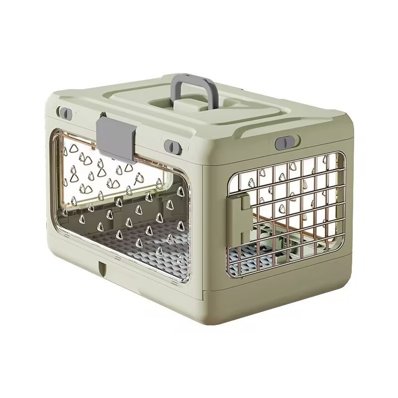 Outdoor Adventure Box - Foldable Handheld Pet Travel Carrier Portable