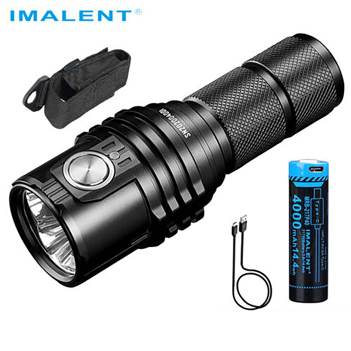 Outdoor Adventure Hours - IMALENT MS03 EDC Flashlight 13000 Lumens