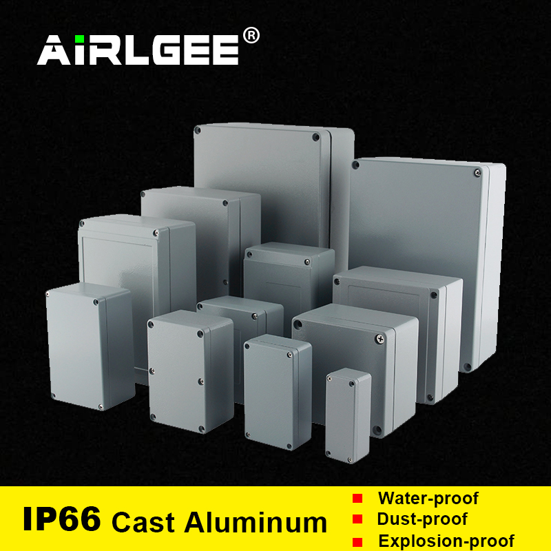 Outdoor Adventure Box - Industry IP66 Waterproof Cast Aluminum Junction