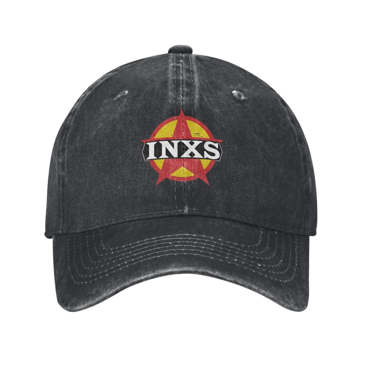 Outdoor Adventure Golf - INXS, Star Logo, Vintage, Retro Graphic,
