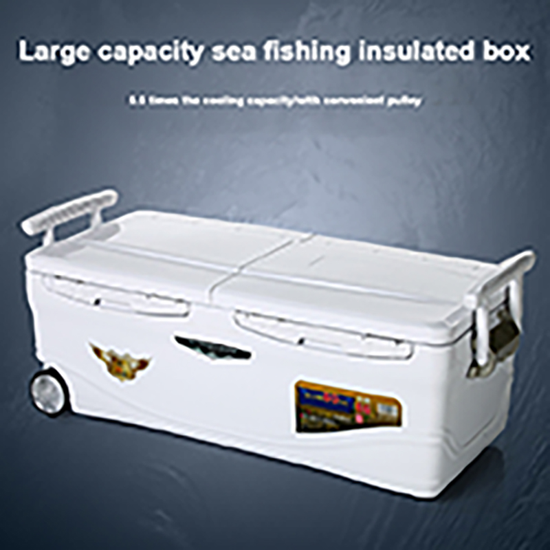 Outdoor Adventure Box - Large Capacity Fishing Cooler Box with