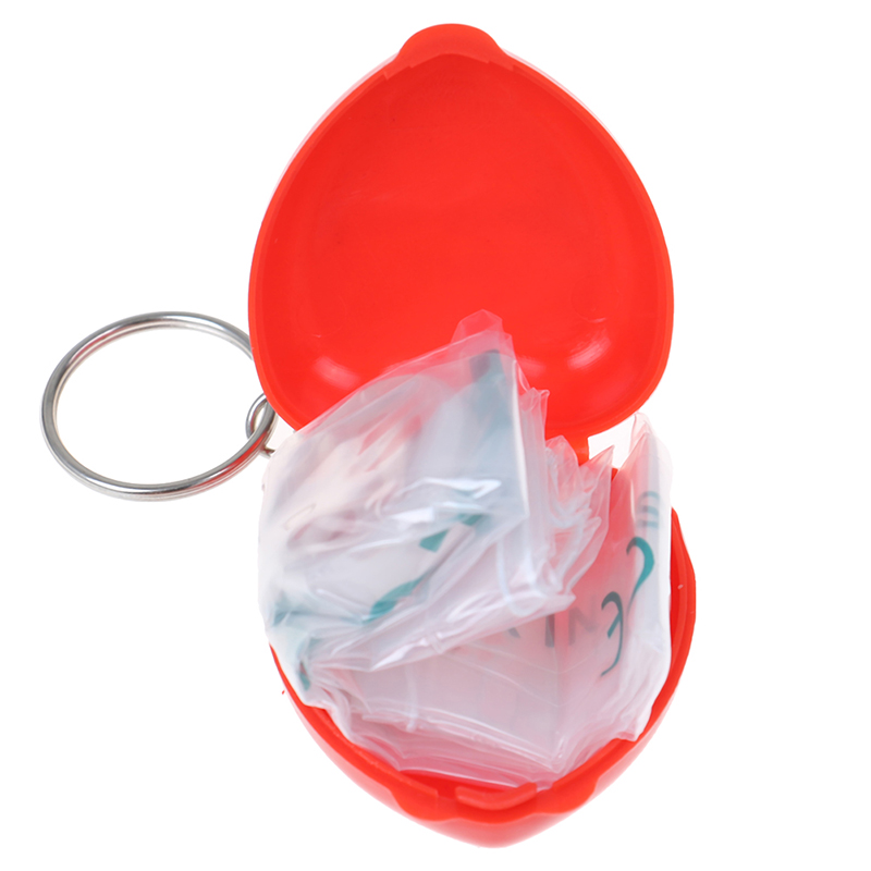 Outdoor Adventure Training - Mini Protective Cardiopulmonary Resuscitation Mask Oral