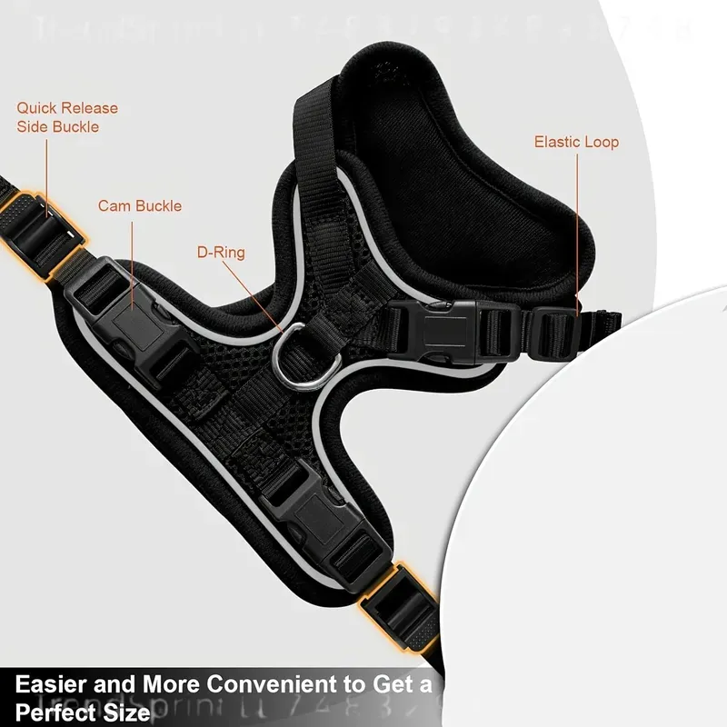 Cat Harness And Leash Set Anti - Outdoor Adventure Wear ulasan dan harga