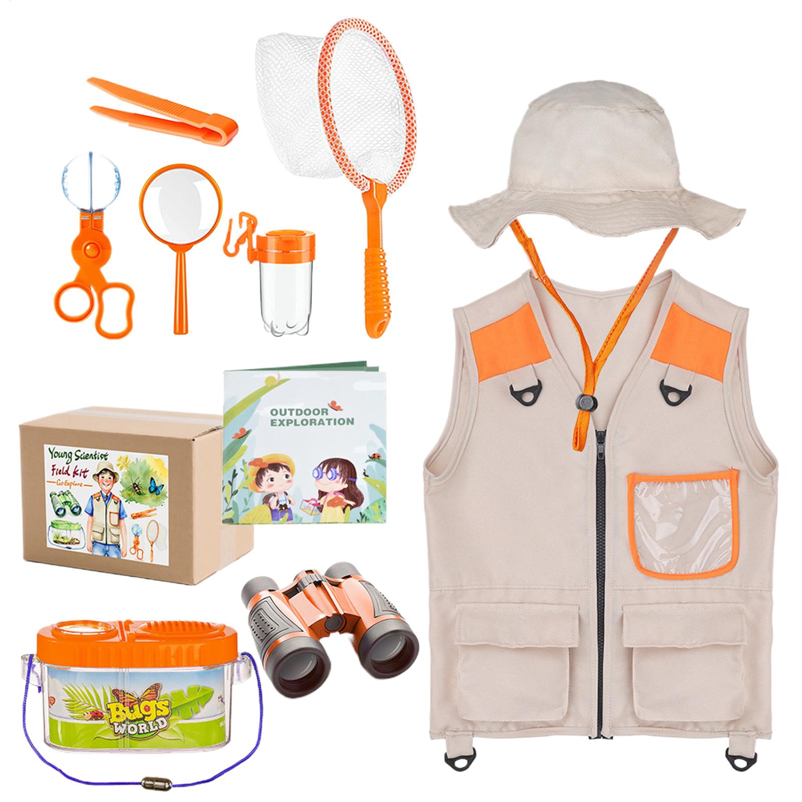 Kids Adventure Kit With Hat Li - Outdoor Adventure Educator ulasan dan harga