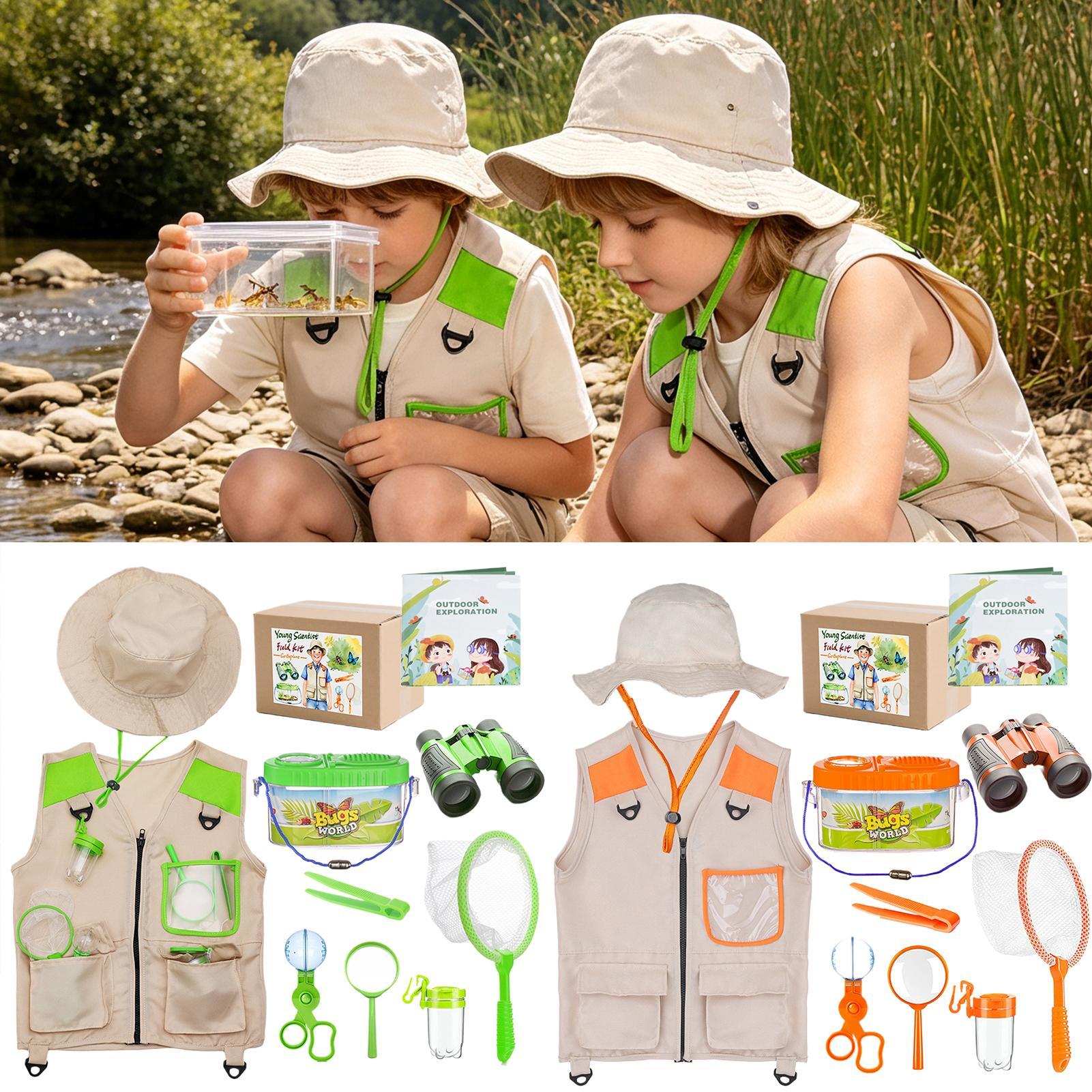 Kids Adventure Kit With Hat Li - Outdoor Adventure Educator ulasan dan harga