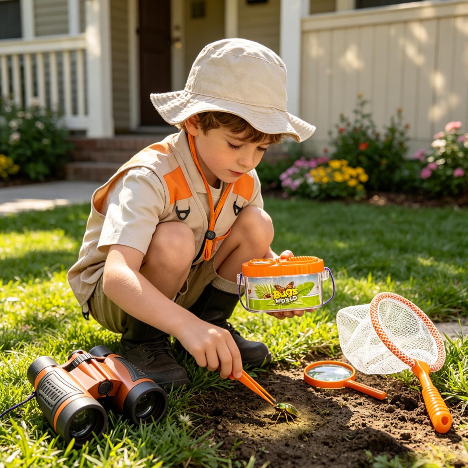 Kids Adventure Kit With Hat Li - Outdoor Adventure Educator ulasan dan harga