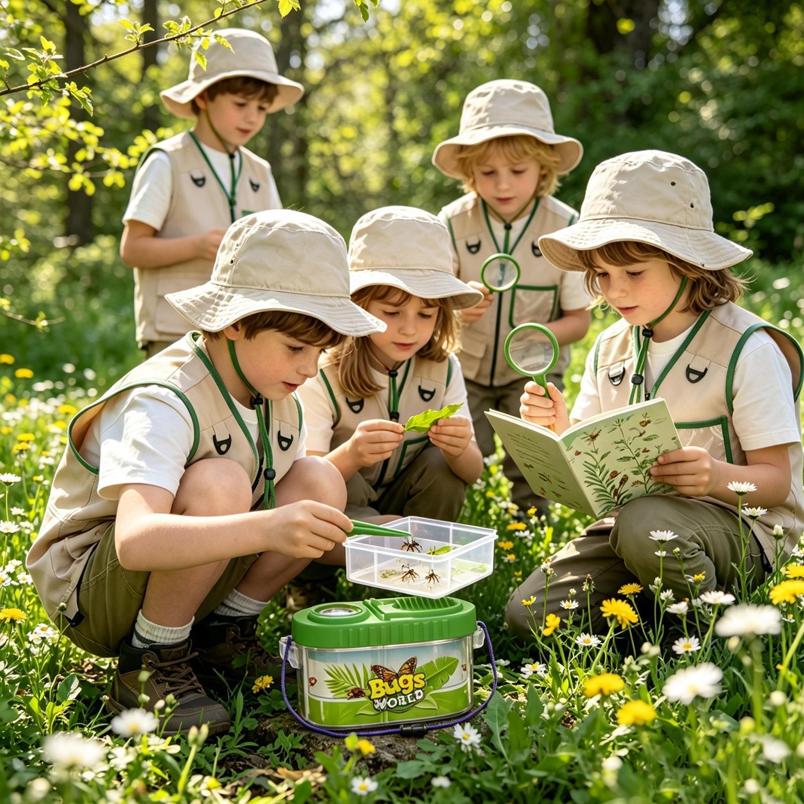 Kids Adventure Kit With Hat Li - Outdoor Adventure Educator ulasan dan harga