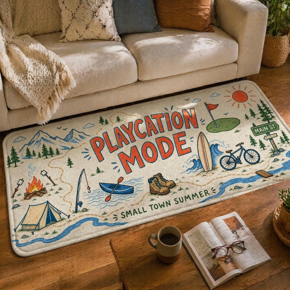 Summer Camping Adventure Flann - Outdoor Adventure Golf ulasan dan harga