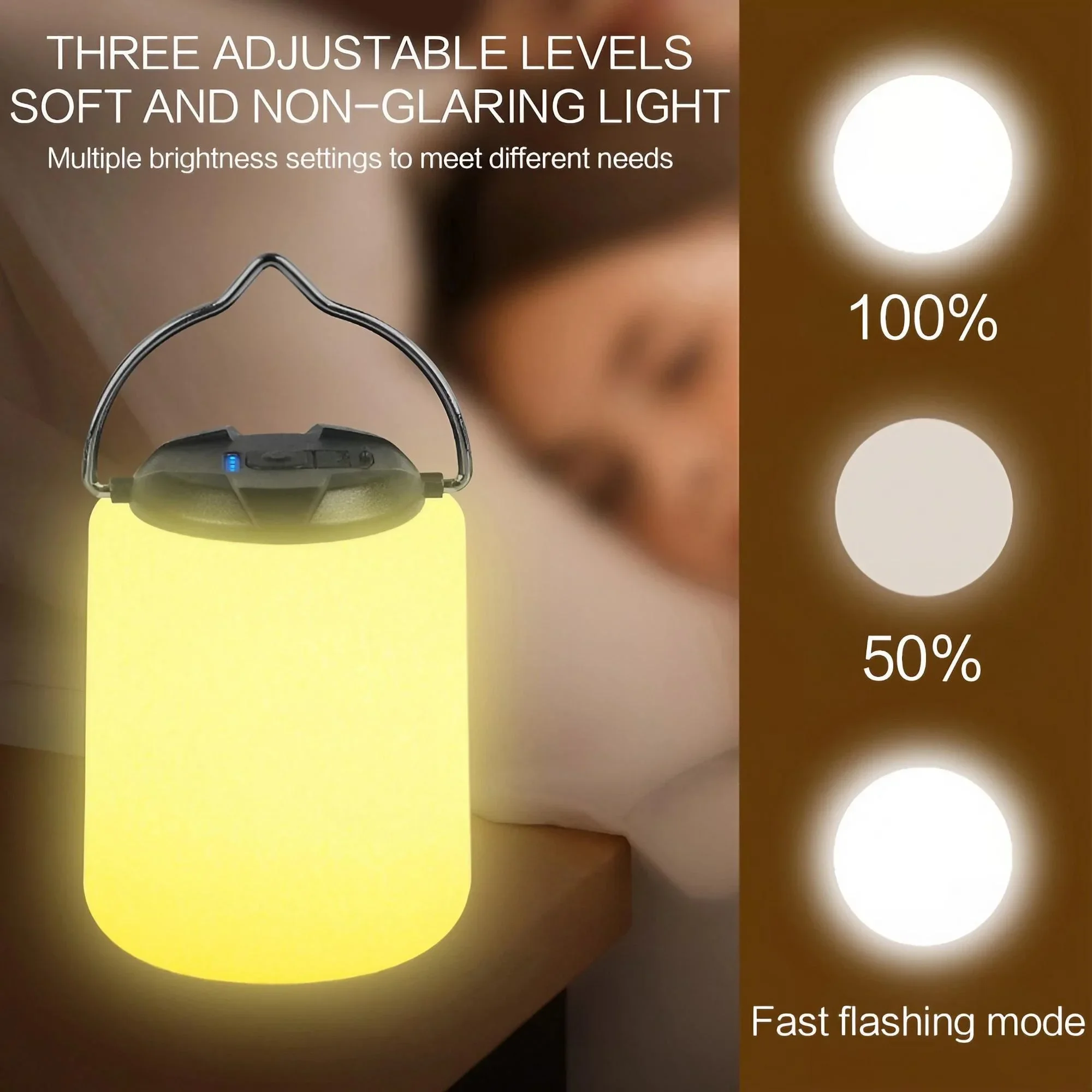 3 Speed Brightness Adjustment  - Outdoor Adventure Enthusiast ulasan dan harga