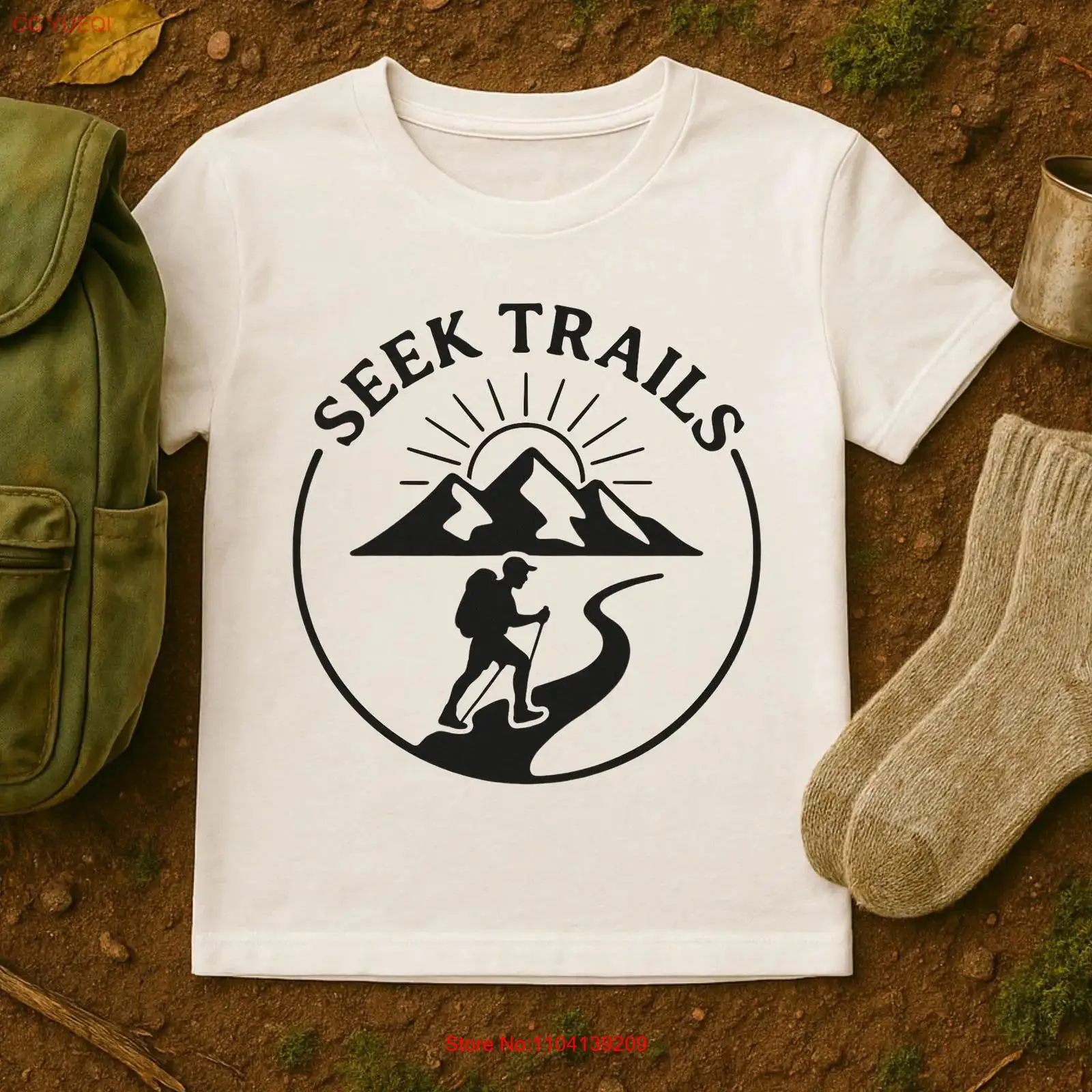 Adventure Seeker T Shirt Hikin - Outdoor Adventure Enthusiast ulasan dan harga