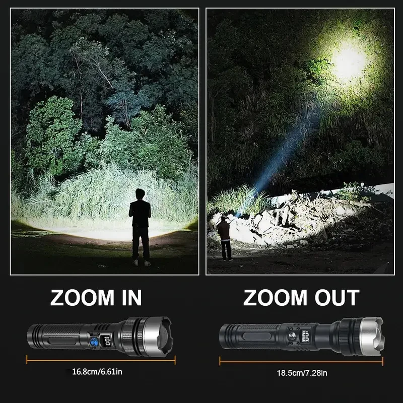 900000LM Powerful LED Flashlig - Outdoor Adventure Inc ulasan dan harga