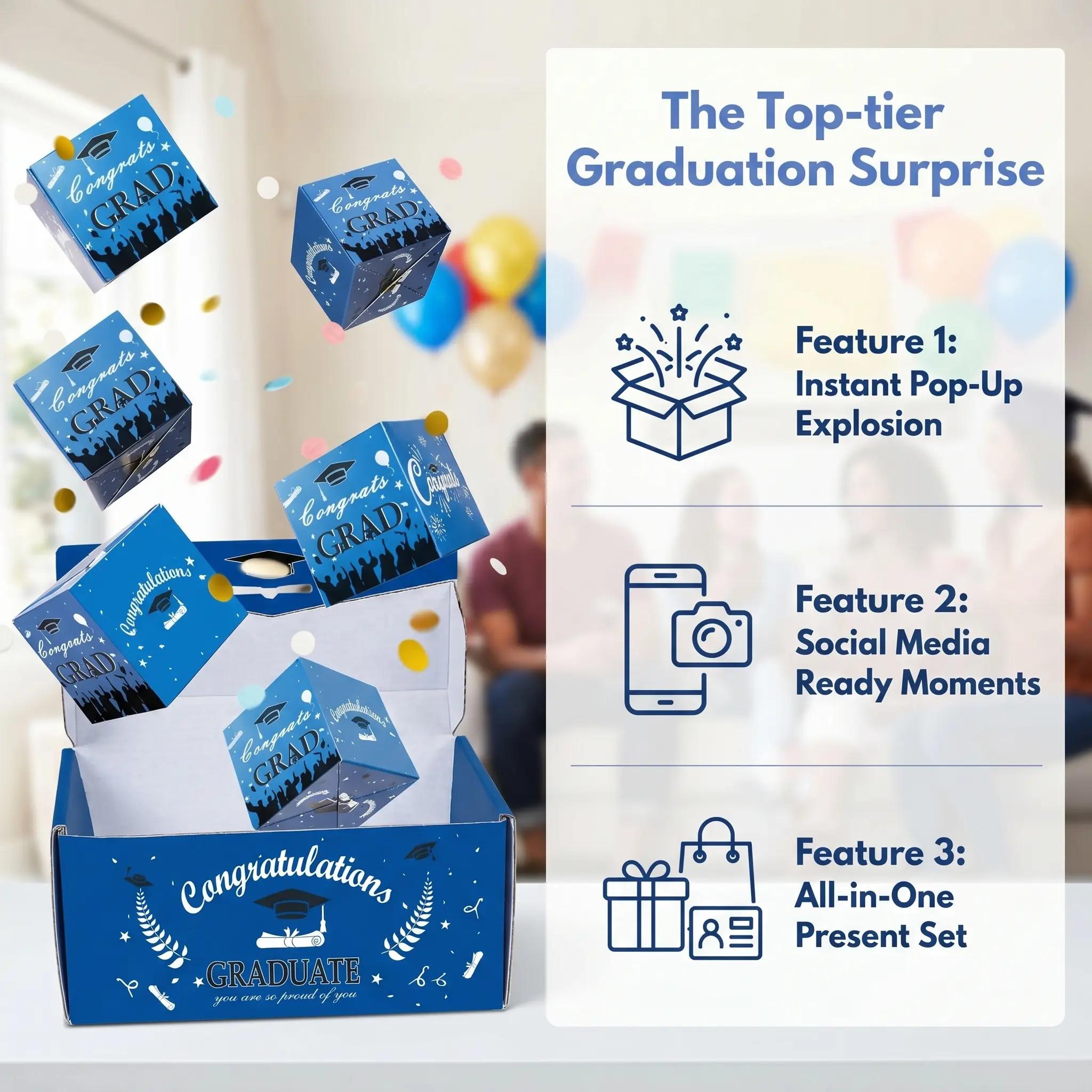 2026 Graduation Explosion Gift - Outdoor Adventure Box ulasan dan harga