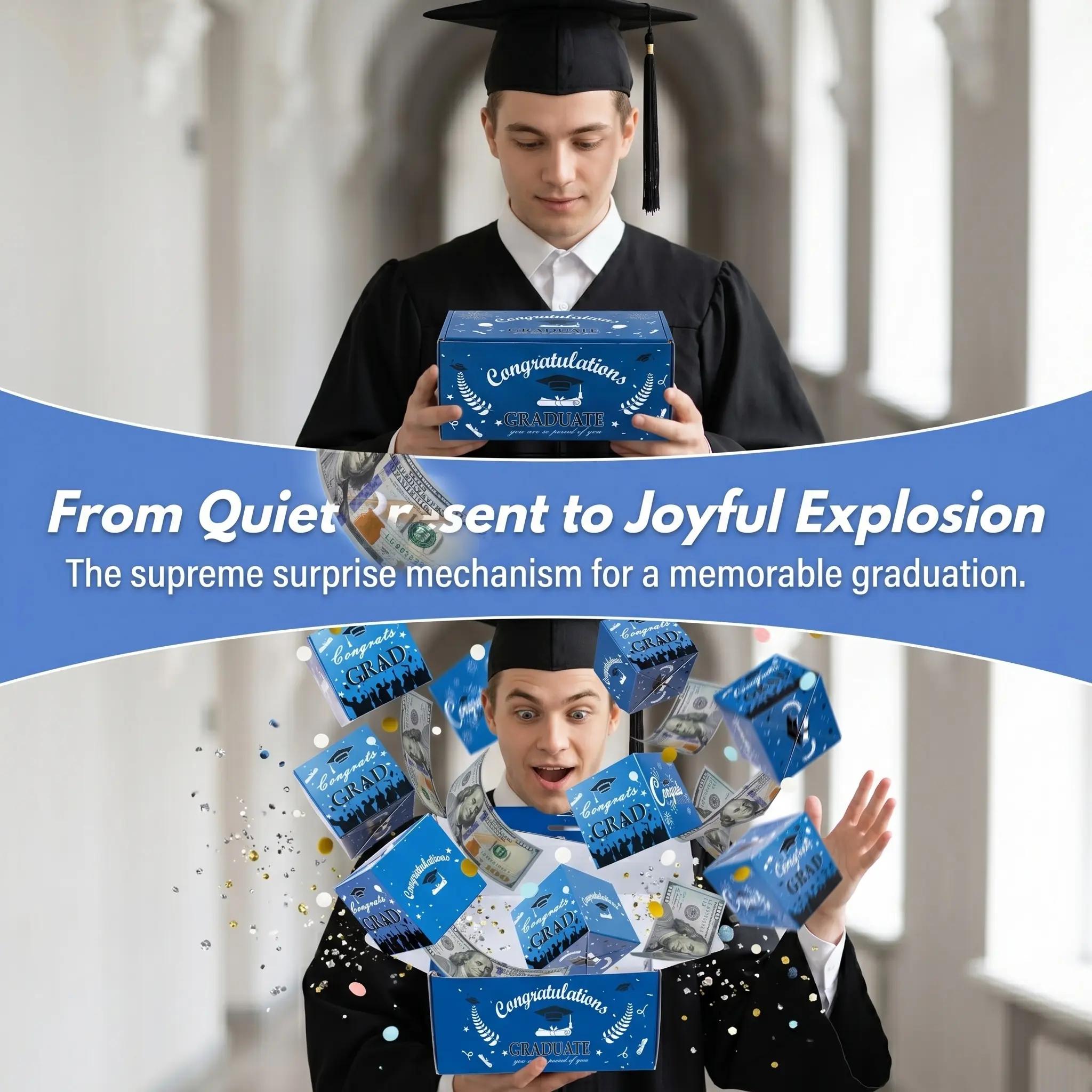 2026 Graduation Explosion Gift - Outdoor Adventure Box ulasan dan harga