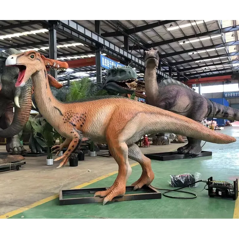 Animated Dinosaur Fiberglass S - Outdoor Adventure Educator ulasan dan harga