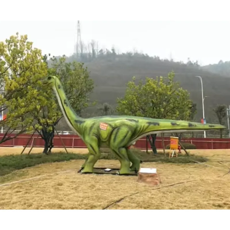 Animated Dinosaur Fiberglass S - Outdoor Adventure Educator ulasan dan harga