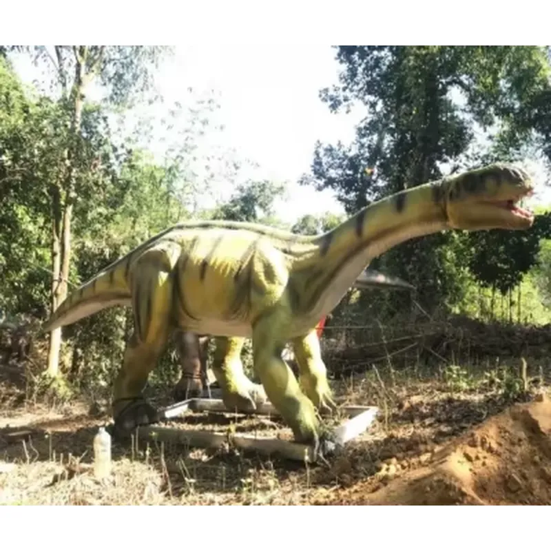 Animated Dinosaur Fiberglass S - Outdoor Adventure Educator ulasan dan harga