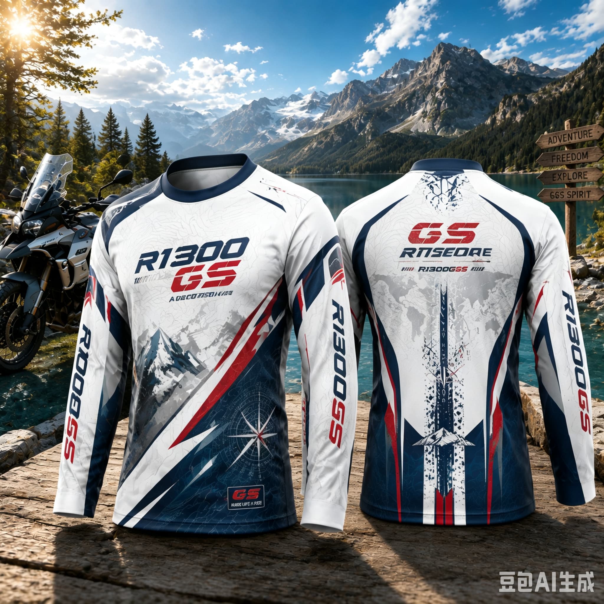 Motorrad GS Adventure Motorcyc - Outdoor Adventure Wear ulasan dan harga