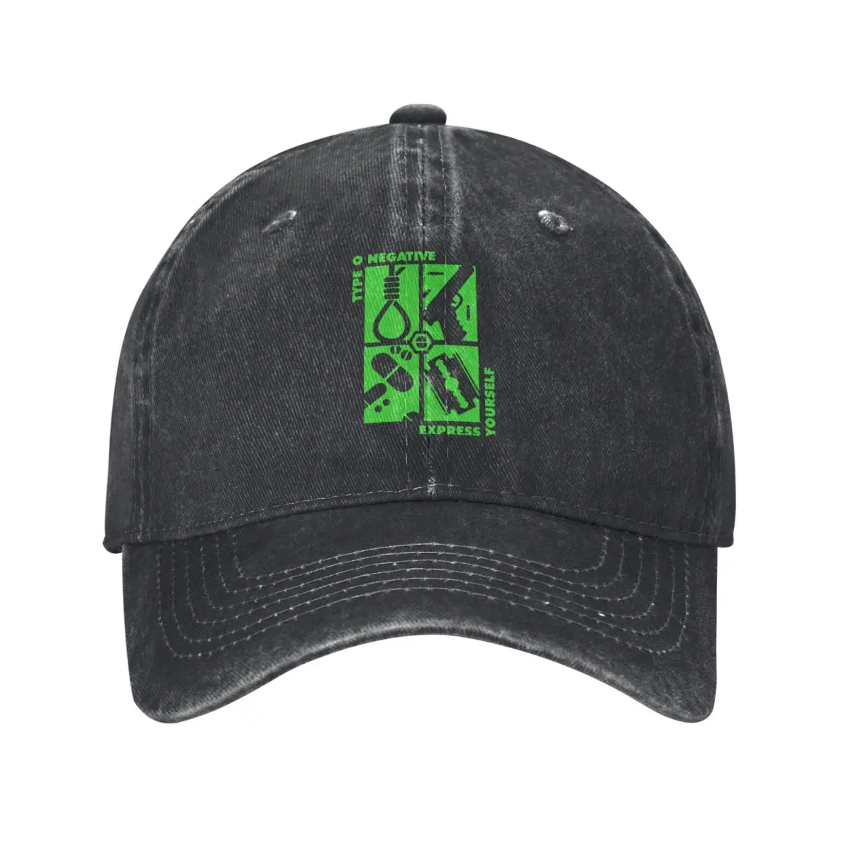 Novelty Metal Streetwear Rock  - Outdoor Adventure Golf ulasan dan harga