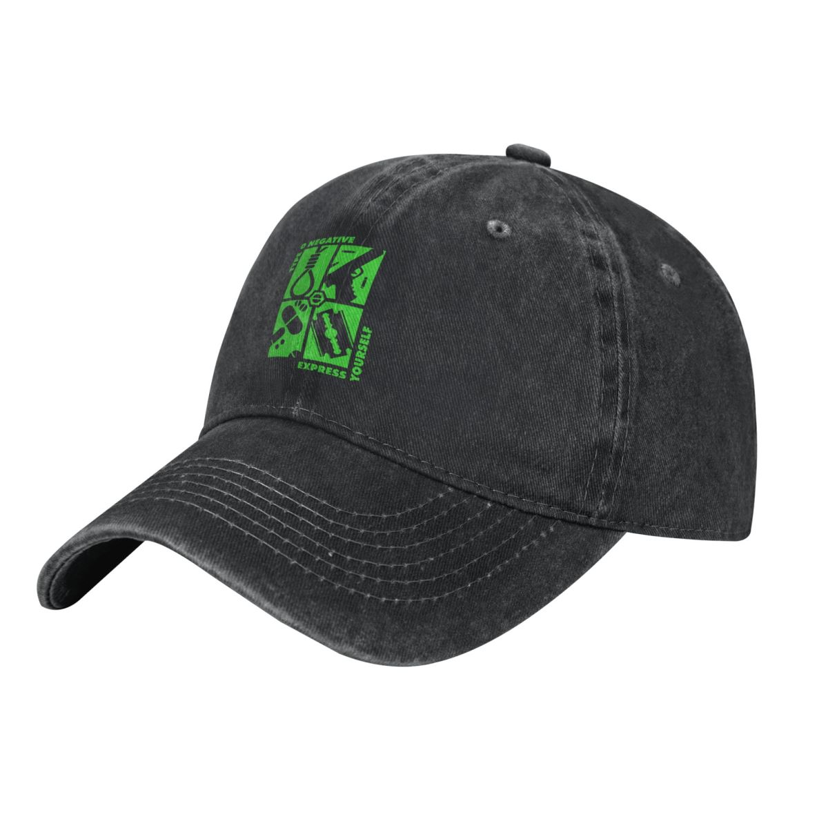 Novelty Metal Streetwear Rock  - Outdoor Adventure Golf ulasan dan harga