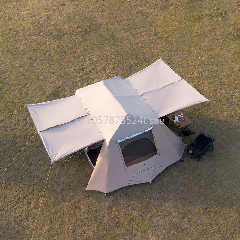 3-8 Person Automatic Large Oxf - Outdoor Adventures Clothing ulasan dan harga