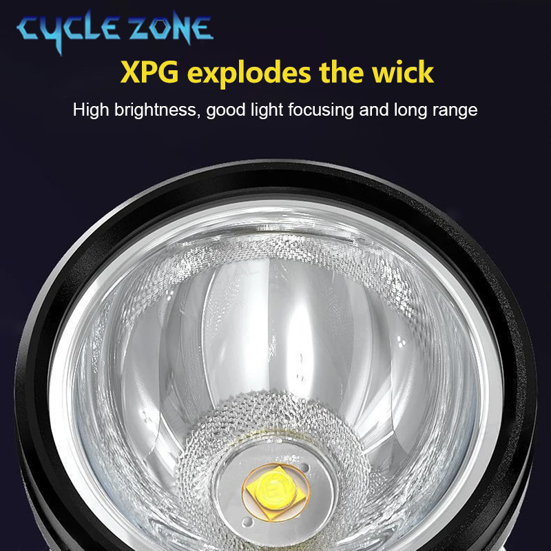 Powerful LED Headlamp TYPE-C R - Outdoor Adventure Inc ulasan dan harga