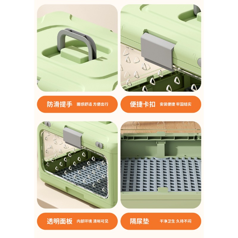 Foldable Handheld Pet Travel C - Outdoor Adventure Box ulasan dan harga