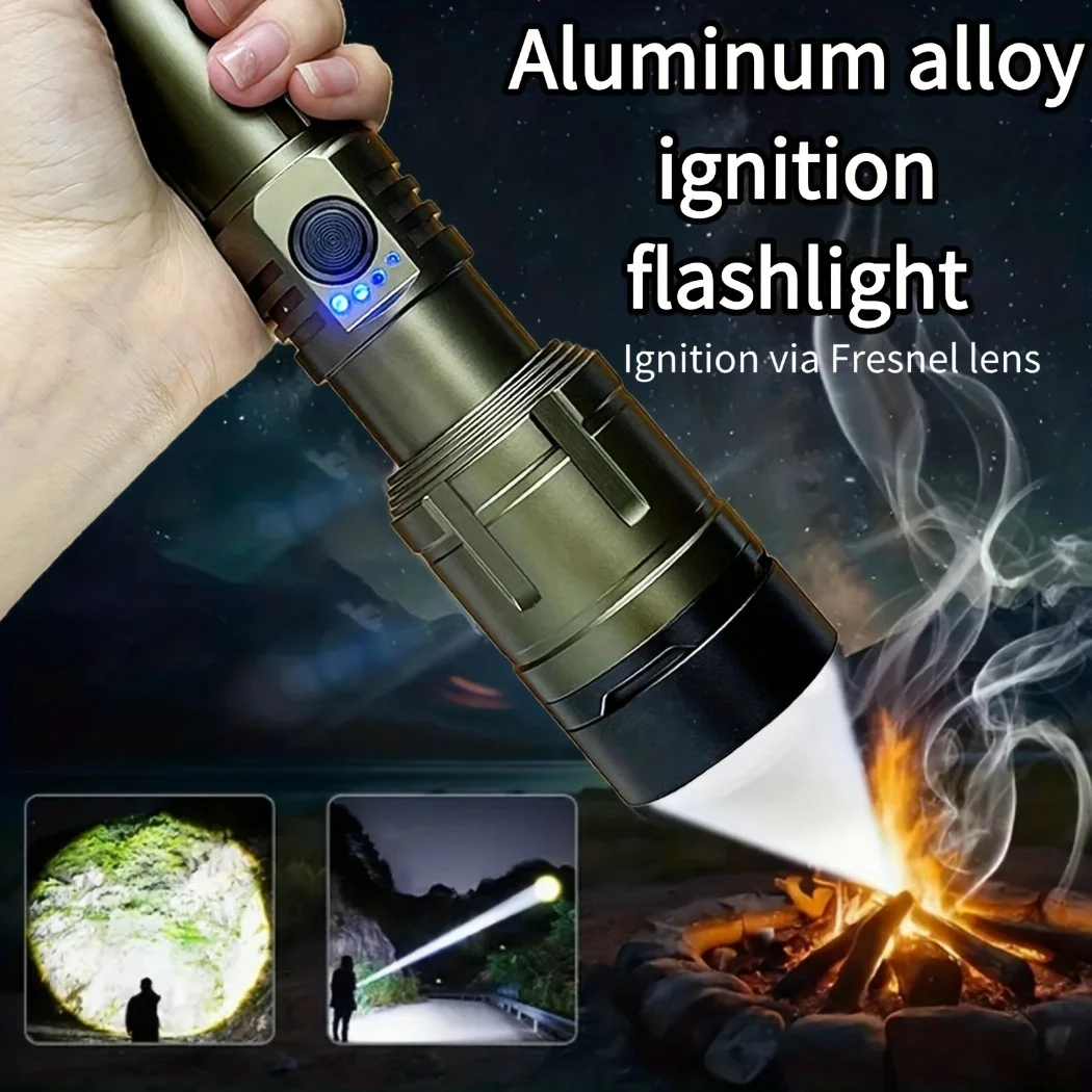 Powerful Flashlight Concentrat - Outdoor Adventure Inc ulasan dan harga