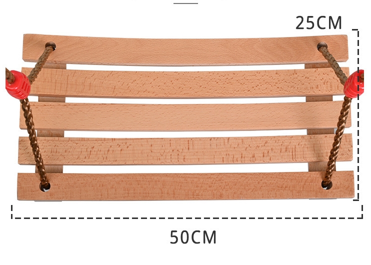 Outdoor Indoor Wooden Hanging  - Outdoor Adventure Educator ulasan dan harga