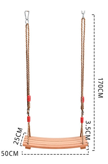 Outdoor Indoor Wooden Hanging  - Outdoor Adventure Educator ulasan dan harga