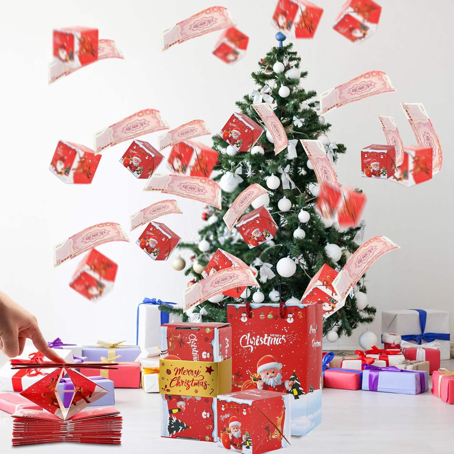 Christmas Surprise Gift Box Ex - Outdoor Adventure Box ulasan dan harga