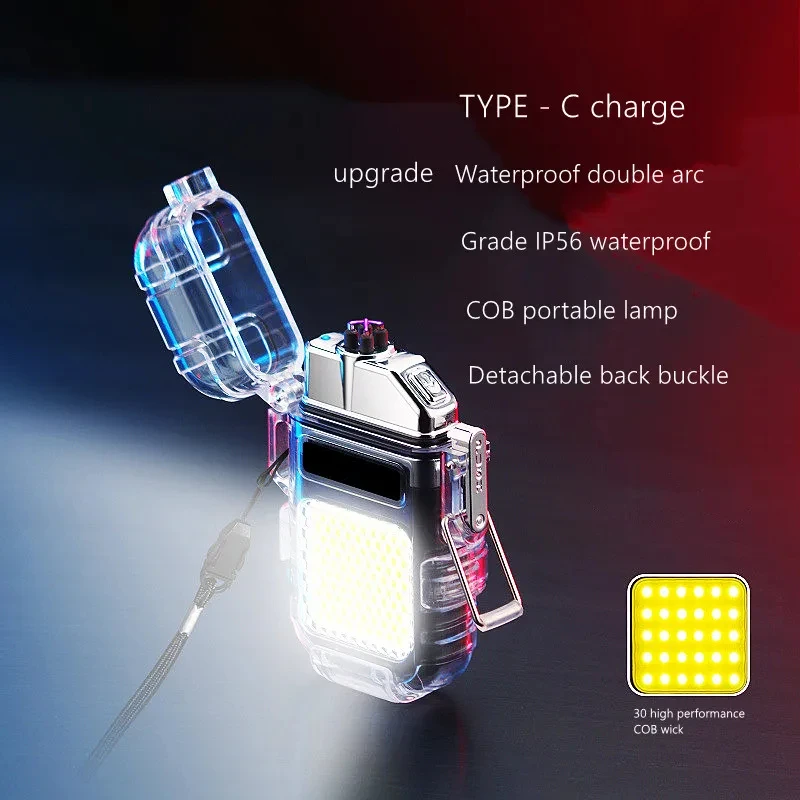 Transparent Shell Waterproof D - Outdoor Adventure Inc ulasan dan harga