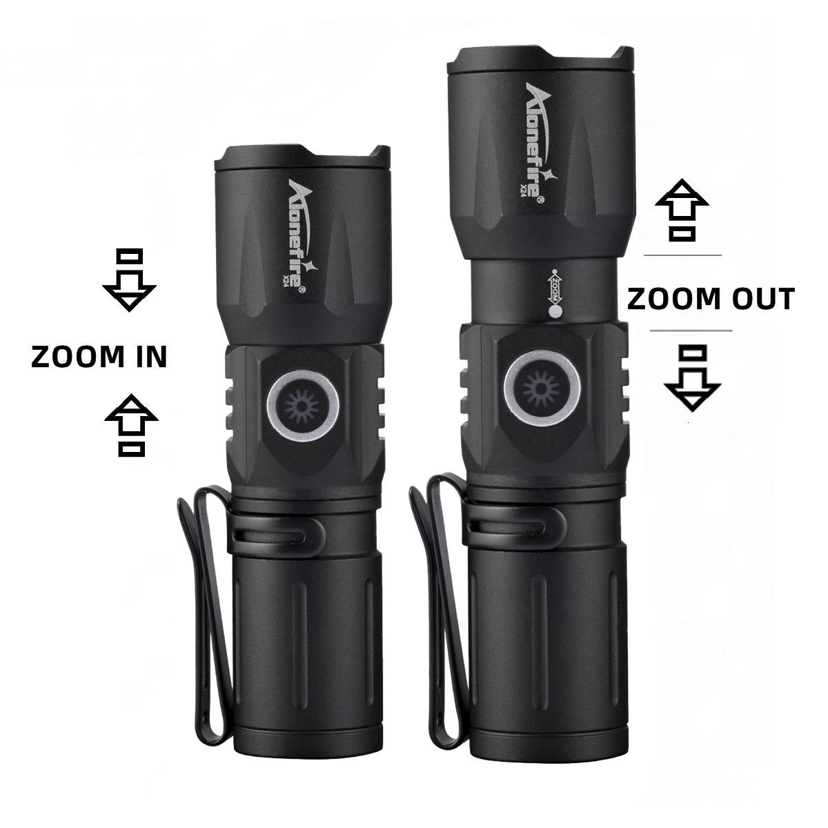 Zoom White Beam Light Long Dis - Outdoor Adventure Inc ulasan dan harga