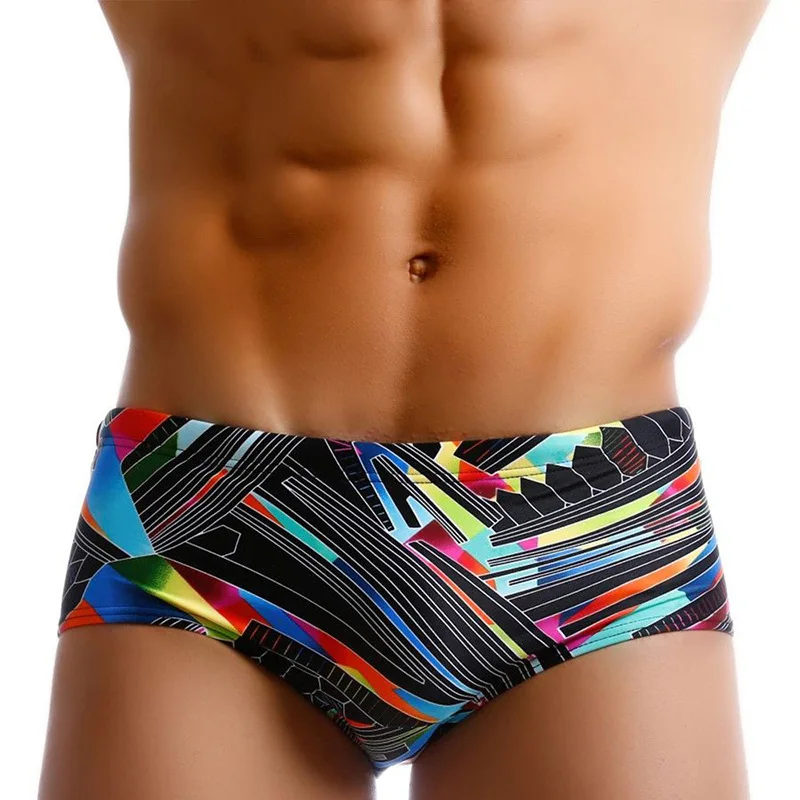 Men Swimwear Swim Boxers Board - Outdoor Adventure Training ulasan dan harga