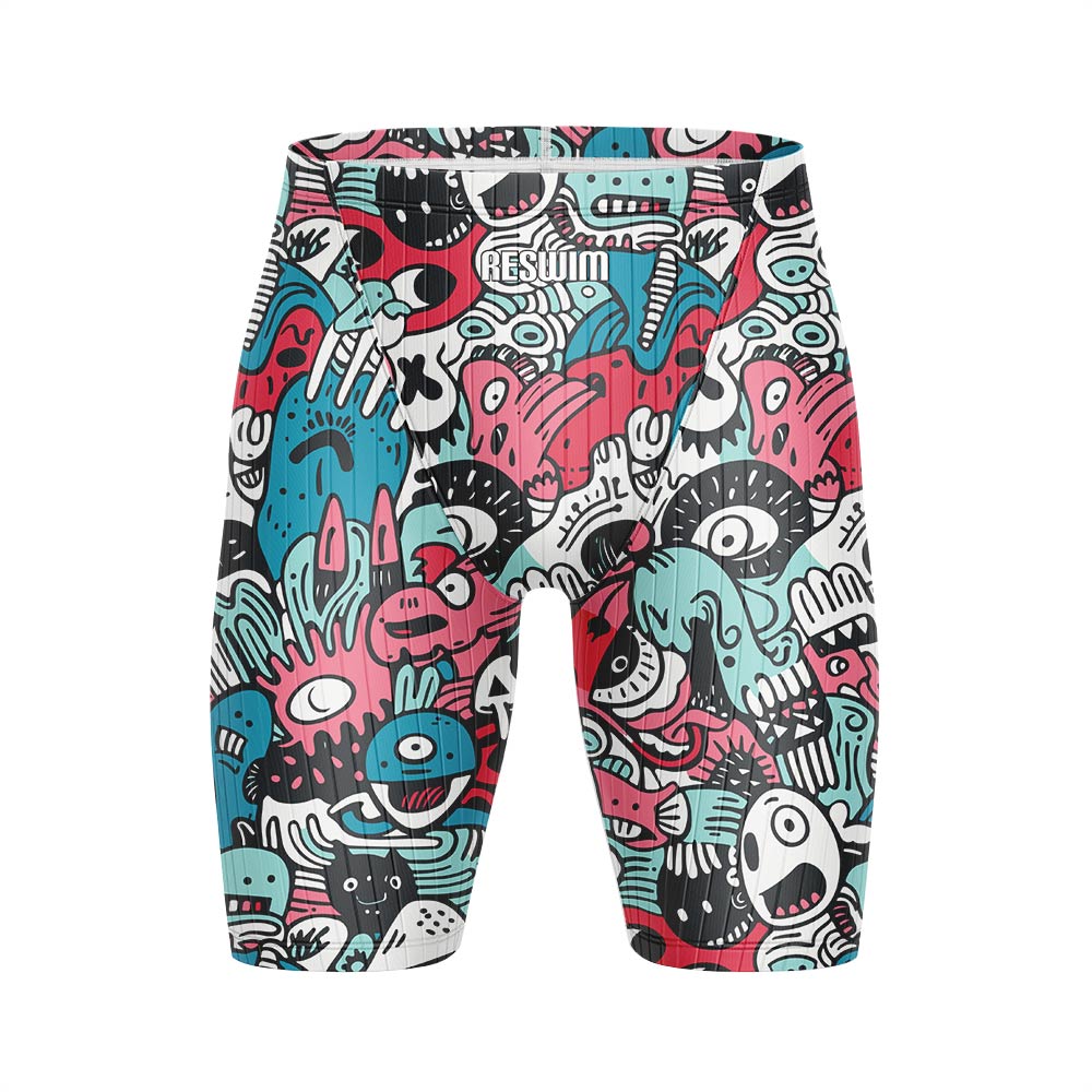 Summer Men's Swim Jammer Swins - Outdoor Adventure Training ulasan dan harga