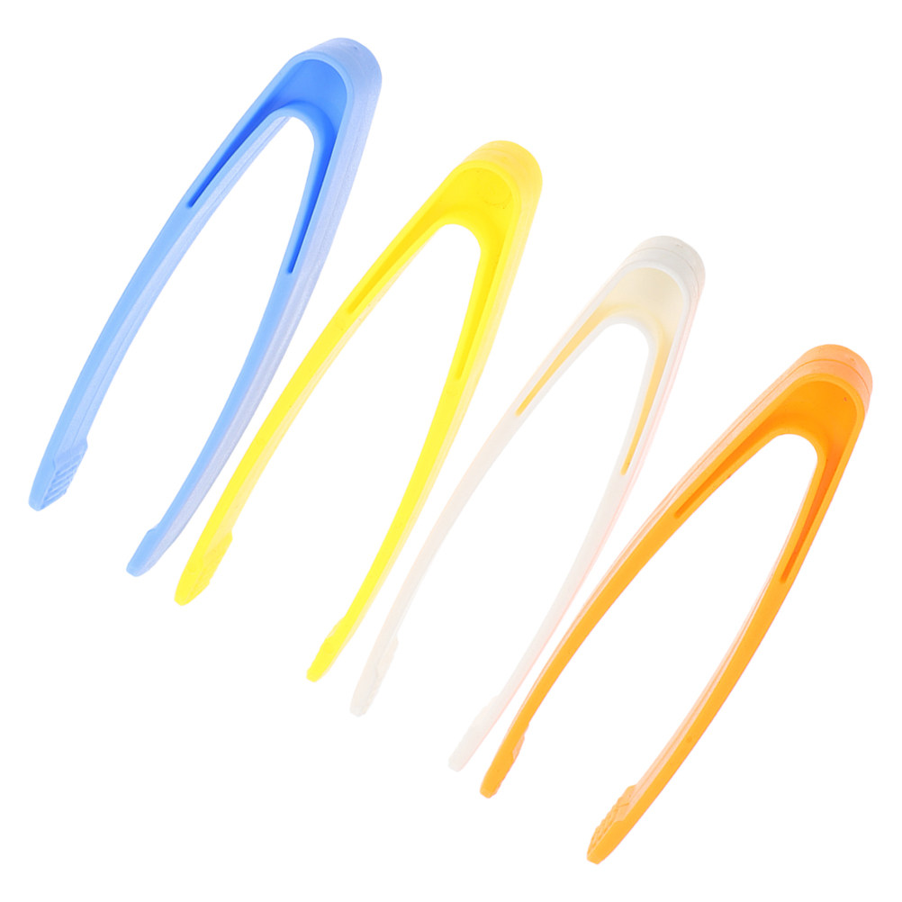 4Pcs Flat-Headed Plastic Tweez - Outdoor Adventure Educator ulasan dan harga
