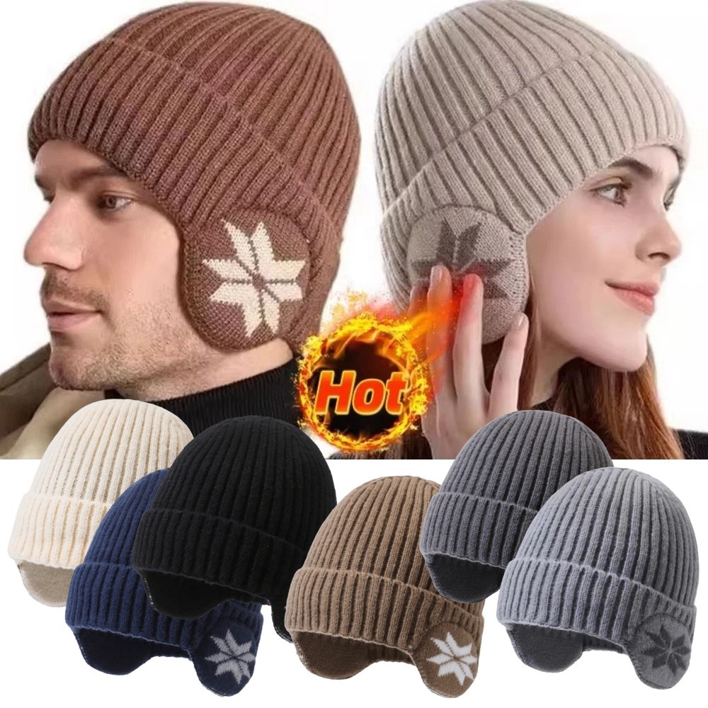 Thermal Winter Knitted Hat Win - Outdoor Adventure Oa ulasan dan harga