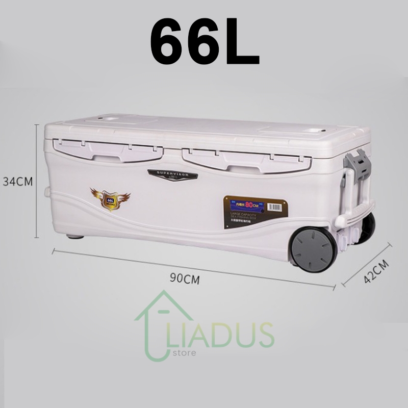 Large Capacity Fishing Cooler  - Outdoor Adventure Box ulasan dan harga