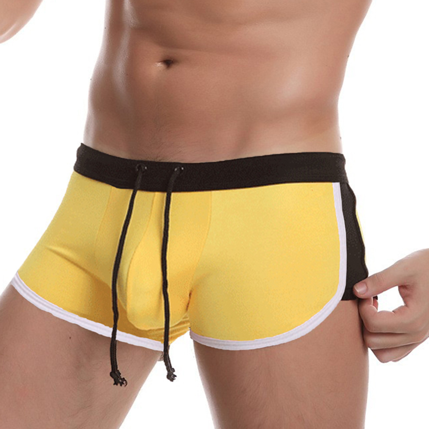 Men's Swimming Trunks with Dra - Outdoor Adventure Training ulasan dan harga