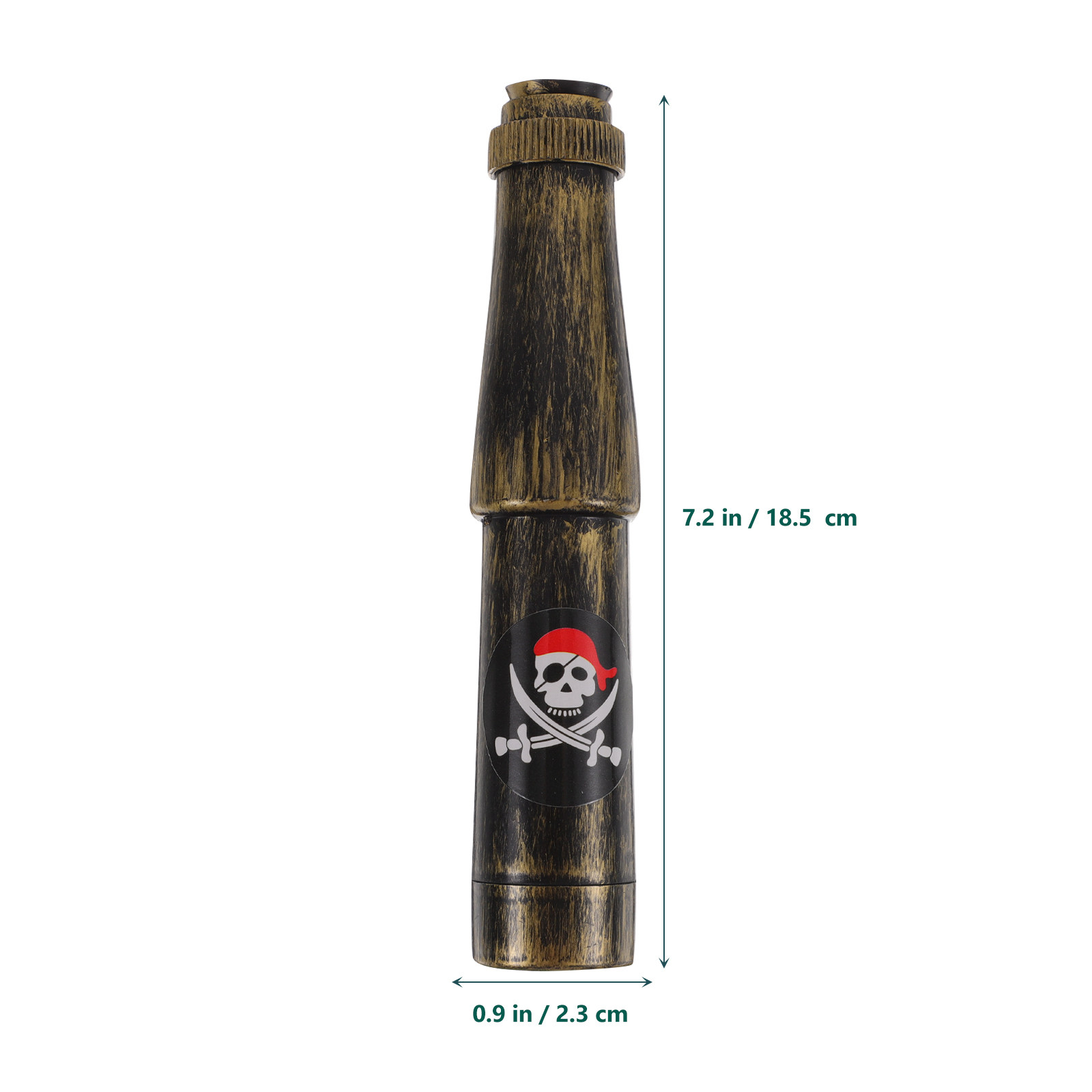 6Pcs Kids Pirate Telescope Mon - Outdoor Adventure Educator ulasan dan harga