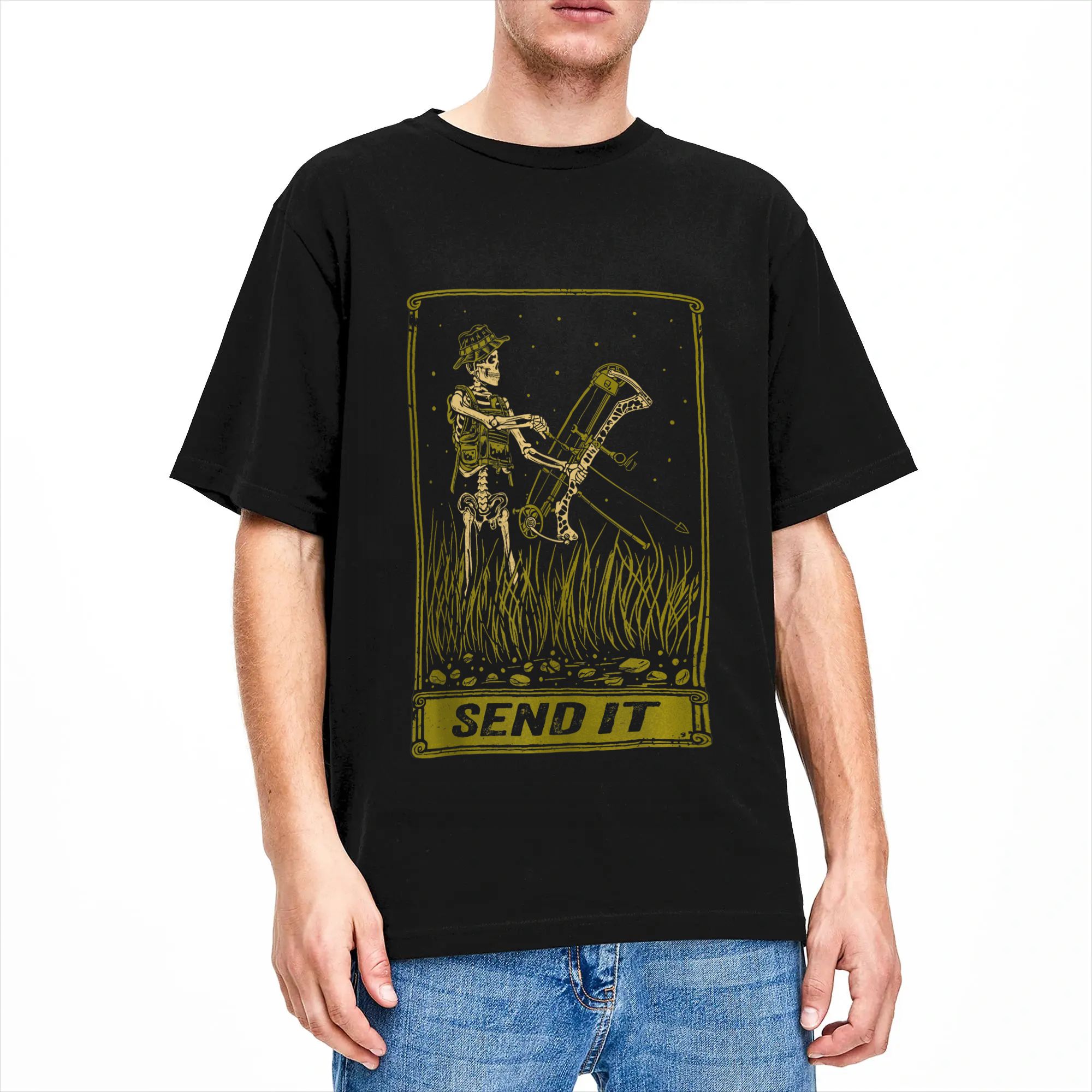Send It Vintage Bowfishing Ske - Outdoor Adventures Clothing ulasan dan harga