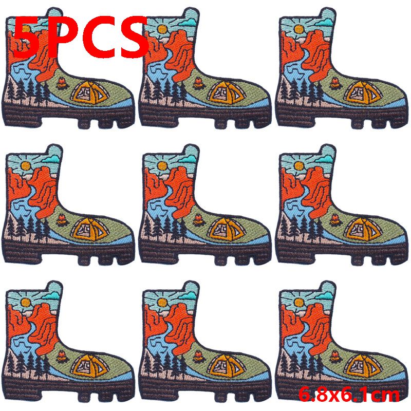 5PCS/Lot Adventure Mountain Ou - Outdoor Adventures Clothing ulasan dan harga