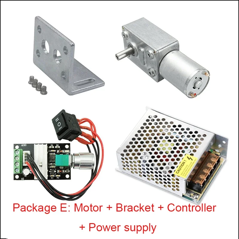 JGY370 Geared Motor 12V 24V Lo - Outdoor Adventure Box ulasan dan harga