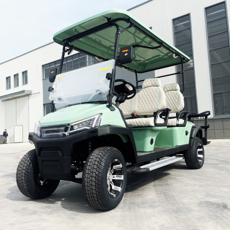 60V Electric Golf Cart For Adv - Outdoor Adventure Golf ulasan dan harga
