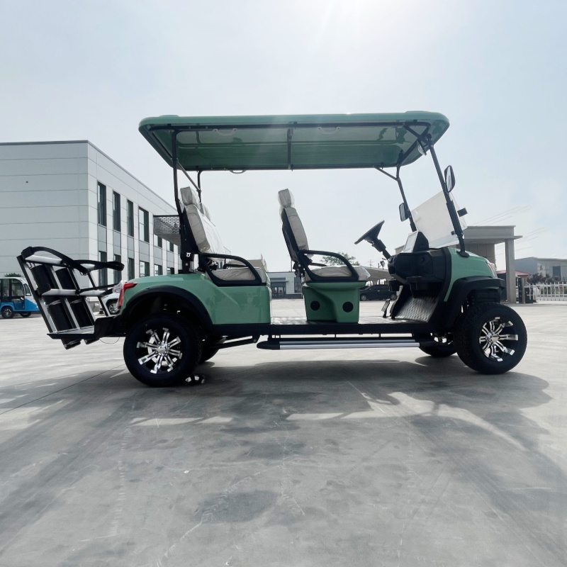 60V Electric Golf Cart For Adv - Outdoor Adventure Golf ulasan dan harga