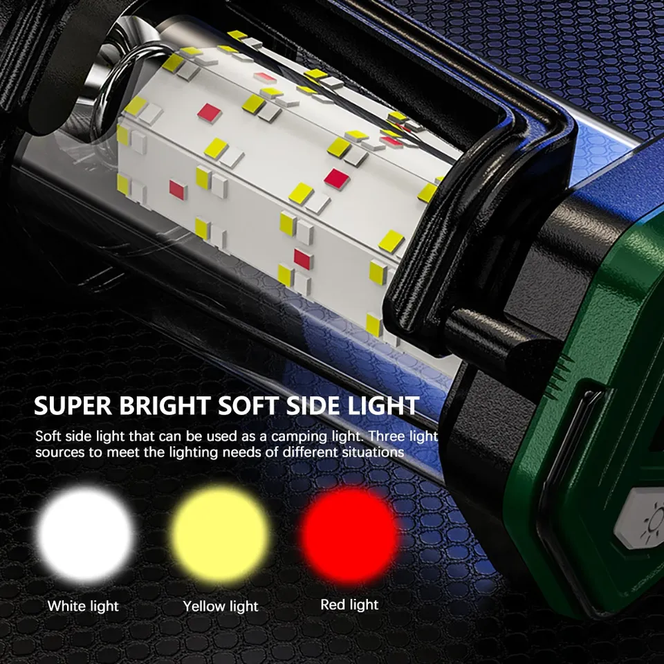 Portable LED Searchlight USB-C - Outdoor Adventure Inc ulasan dan harga