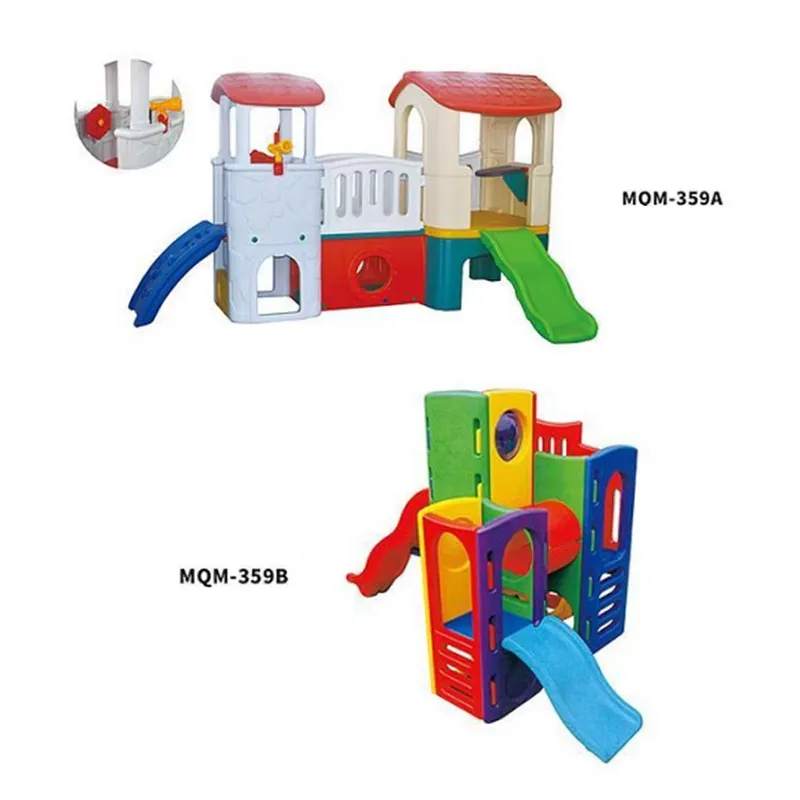 Kids Playhouse Slide Series Mu - Outdoor Adventure Educator ulasan dan harga