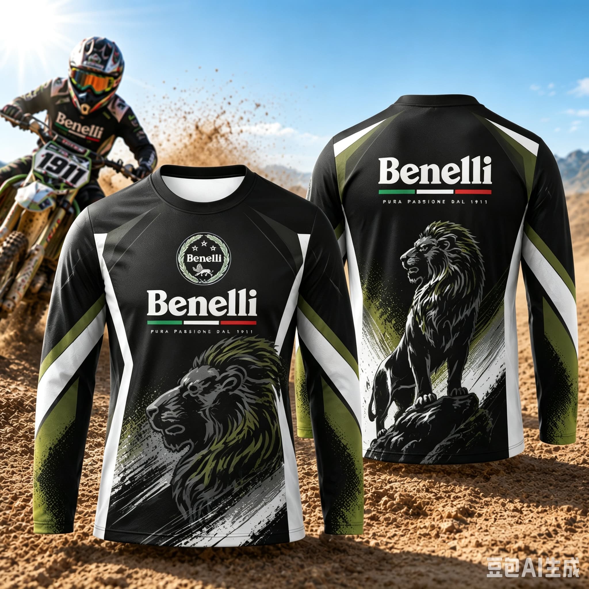 New 2027 Benelli Rider T Shirt - Outdoor Adventures Clothing ulasan dan harga